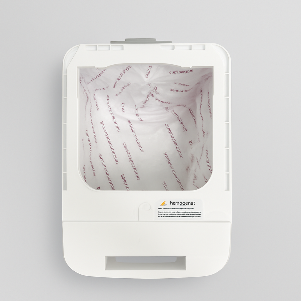 AutoScooper 11 Litter Bags, 3 Rolls 60 Pcs