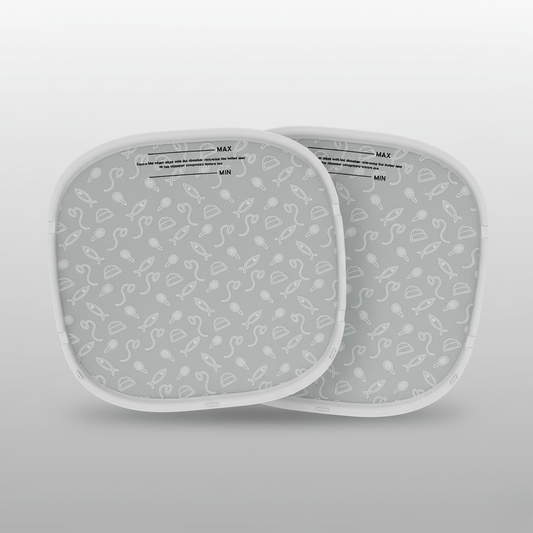 AutoScooper 11 Cat Litter Box Pad (2-Pack) - Waterproof & Scratch-Resistant