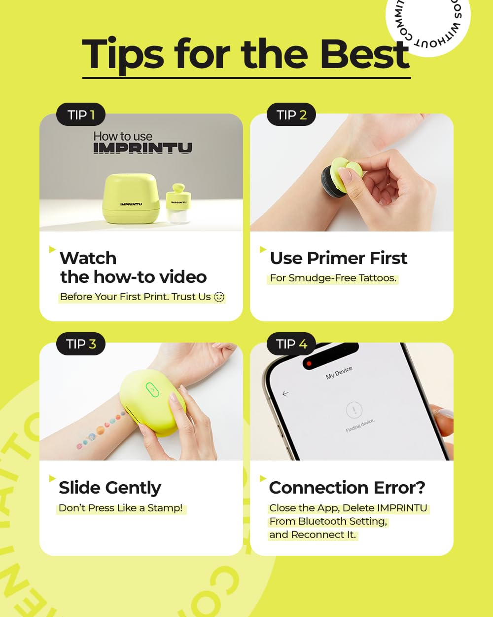 Temporary Tattoo Printer