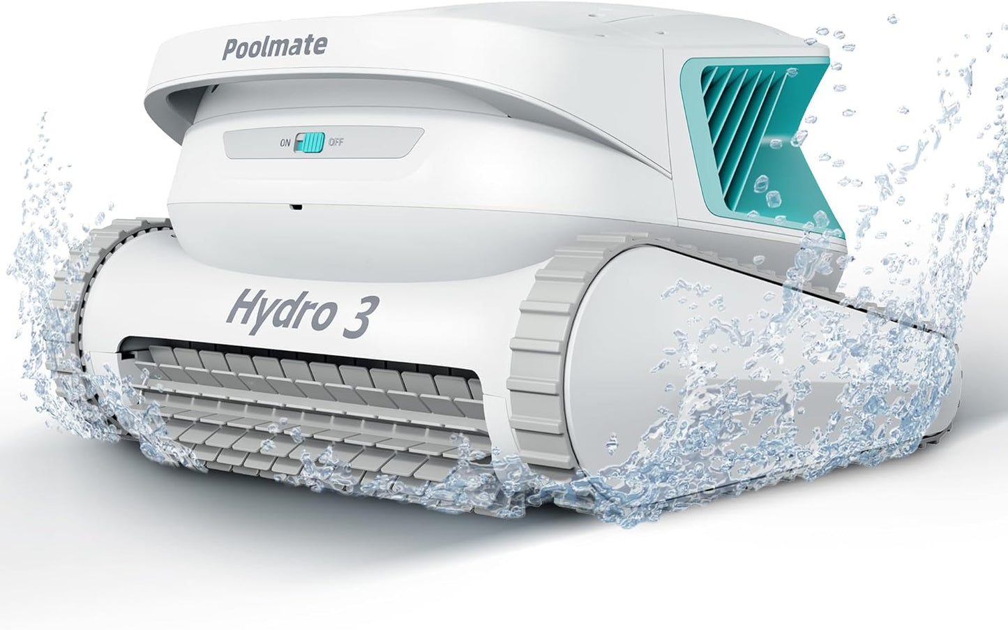 All-in-one Pool Vacuum Robot, 200mins Runtime Cordless Pool Cleaner