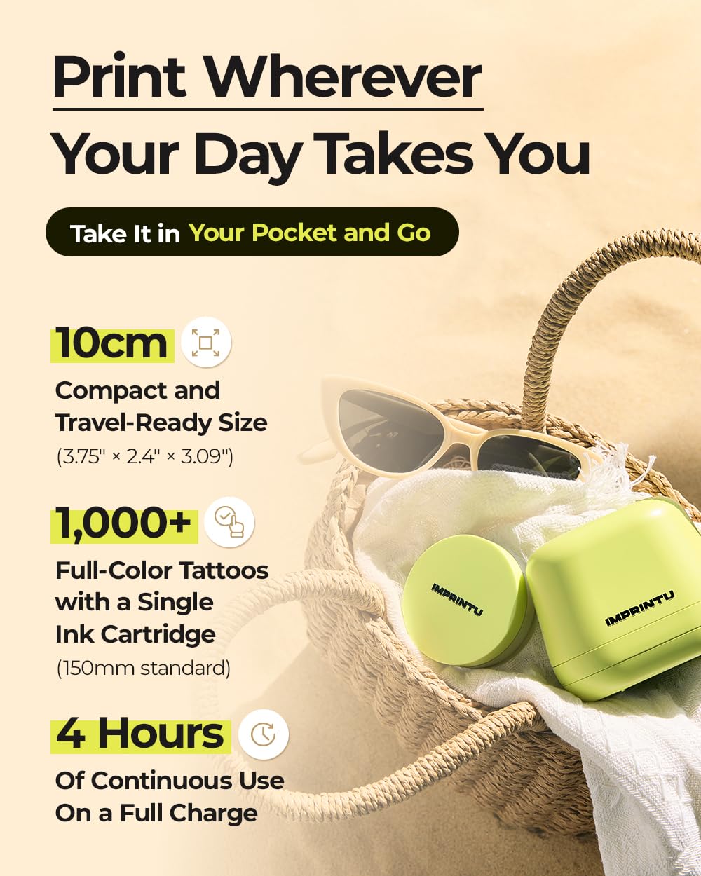 Temporary Tattoo Printer