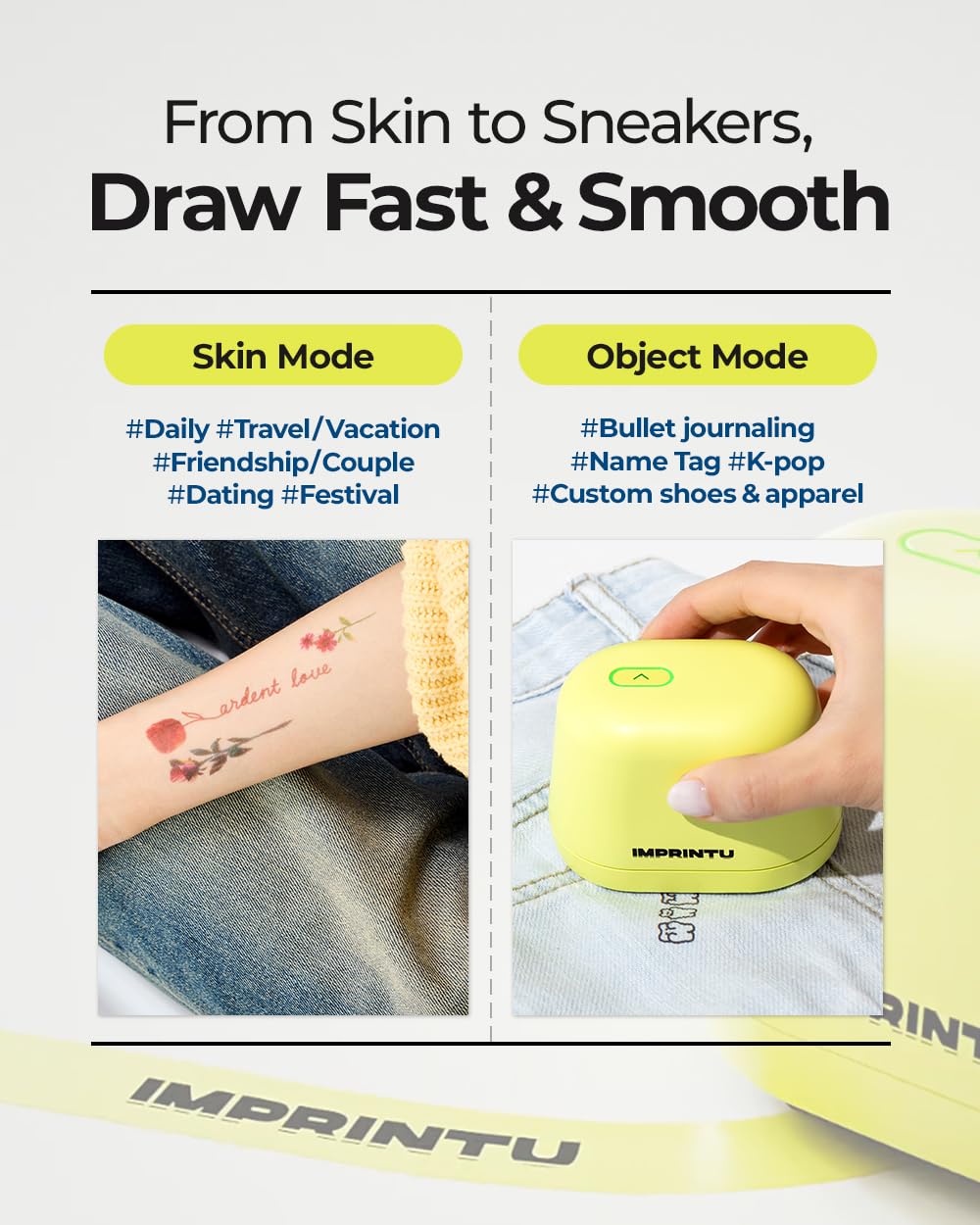 Temporary Tattoo Printer