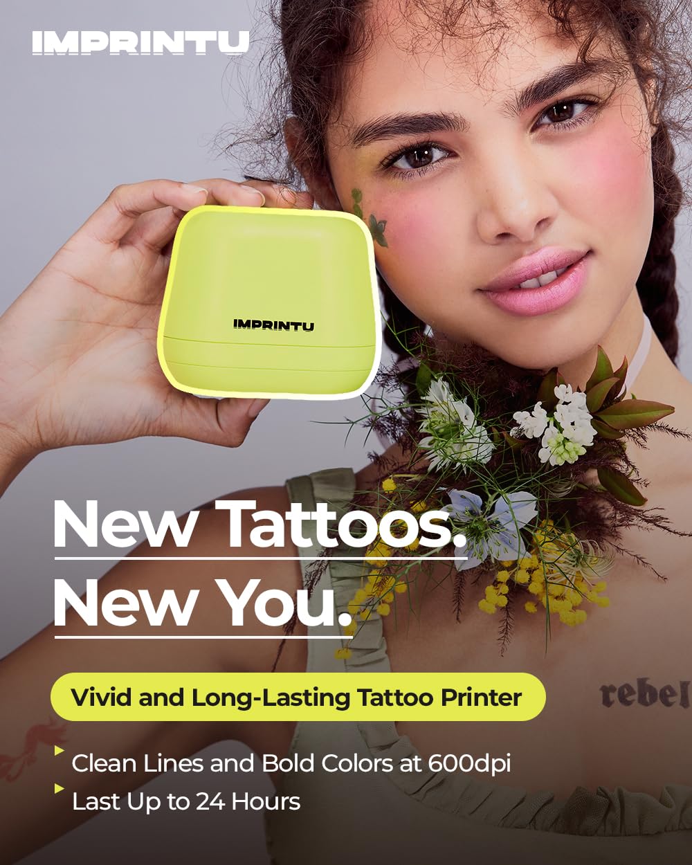 Temporary Tattoo Printer