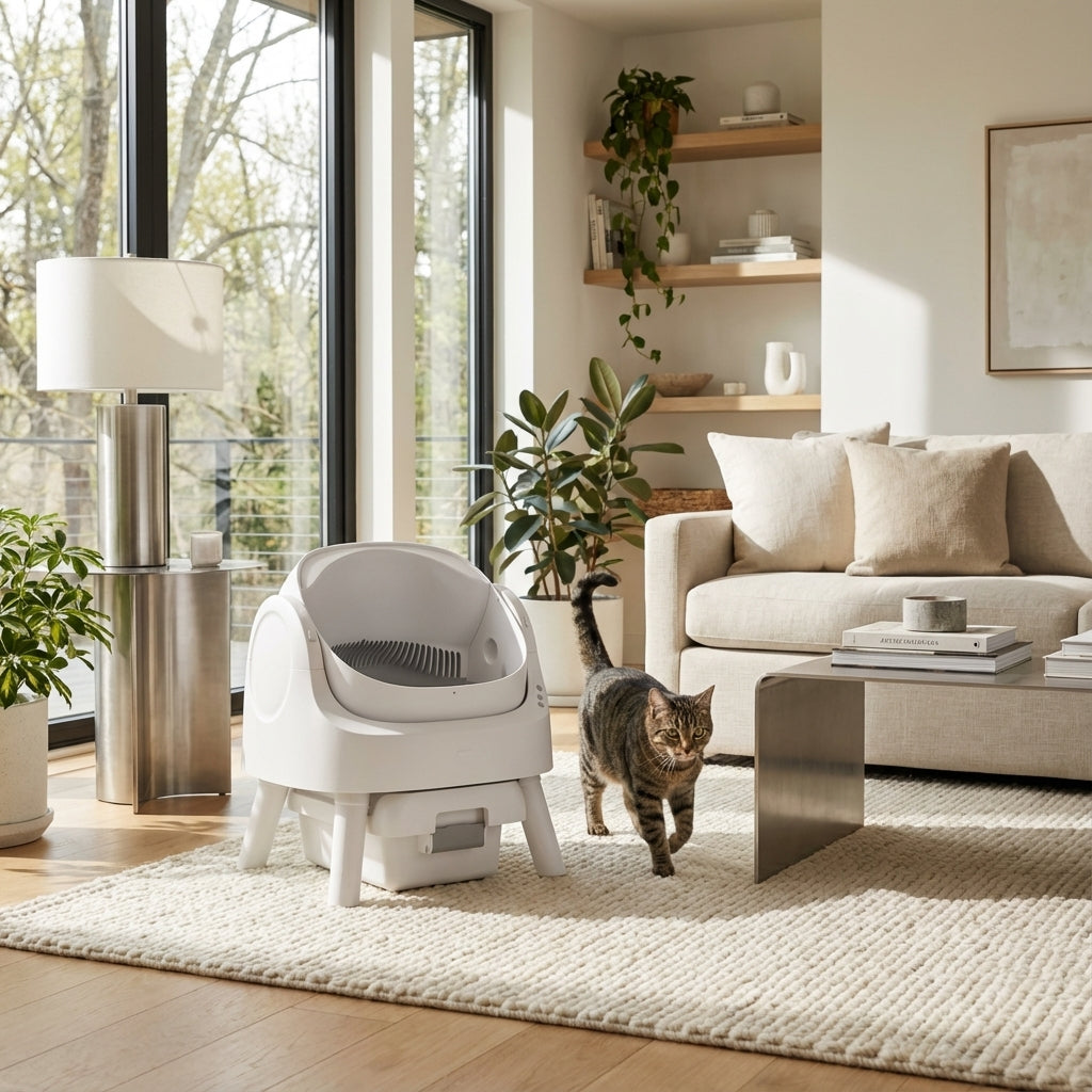 AutoScooper 11 Cat Litter Box