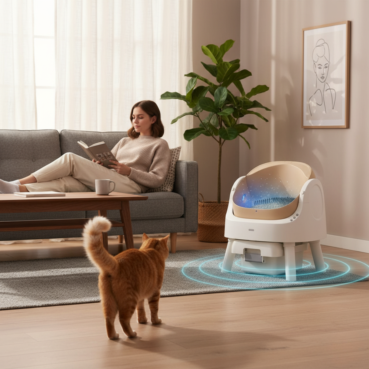 AutoScooper 11 Cat Litter Box